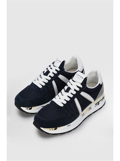 Lufian 111230305 Rex Lacivert Erkek Günlük Sneaker