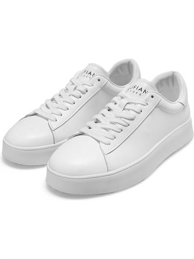 Lufian 112230224 Anton Beyaz Erkek Günlük Sneaker