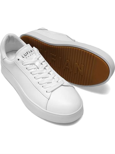 Lufian 112230224 Anton Beyaz Erkek Günlük Sneaker