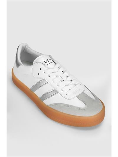 Lufian 112230234 David Beyaz Erkek Günlük Sneaker