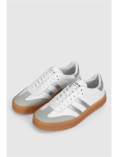 Lufian 112230234 David Beyaz Erkek Günlük Sneaker