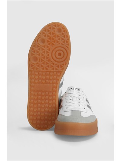 Lufian 112230234 David Beyaz Erkek Günlük Sneaker