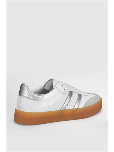 Lufian 112230234 David Beyaz Erkek Günlük Sneaker