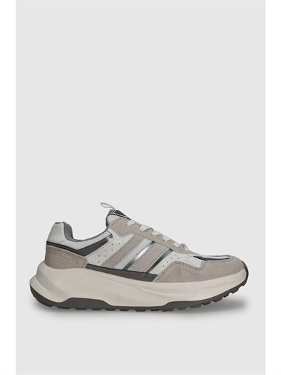 Lufian 112230235 Eduard Beyaz Erkek Günlük Sneaker