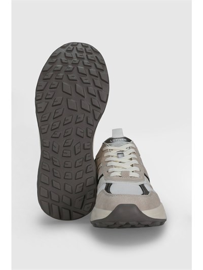 Lufian 112230235 Eduard Beyaz Erkek Günlük Sneaker