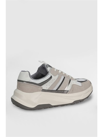 Lufian 112230235 Eduard Beyaz Erkek Günlük Sneaker