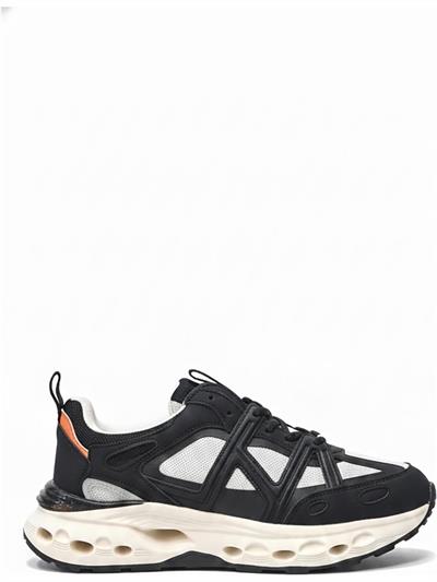 Lufian 112230236 Vlad Siyah Erkek Günlük Sneaker