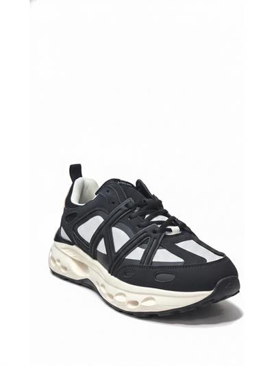 Lufian 112230236 Vlad Siyah Erkek Günlük Sneaker