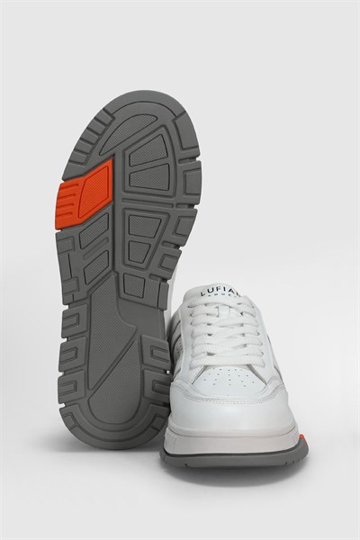 Lufian 112230238 Edwin Beyaz Erkek Günlük Sneaker