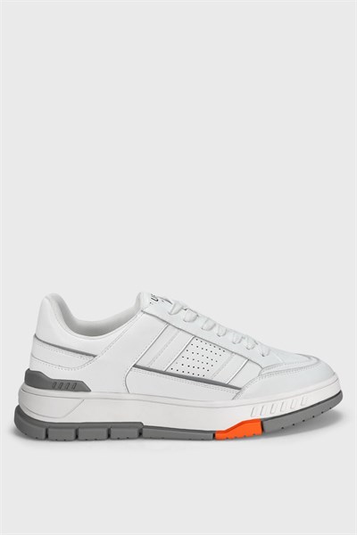 Lufian 112230238 Edwin Beyaz Erkek Günlük Sneaker