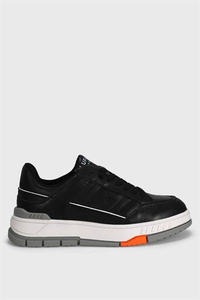 Lufian 112230238 Edwin Siyah Erkek Günlük Sneaker