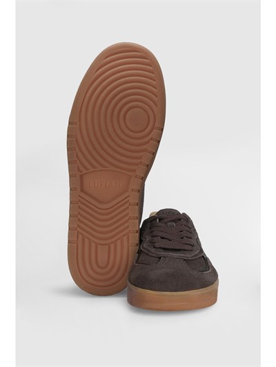 Lufian 112330233 Alex Kahverengi Erkek Günlük Sneaker
