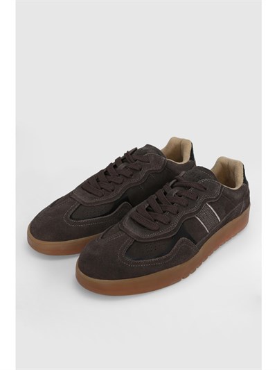 Lufian 112330233 Alex Kahverengi Erkek Günlük Sneaker