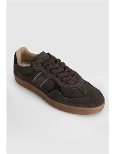 Lufian 112330233 Alex Kahverengi Erkek Günlük Sneaker