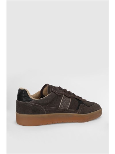 Lufian 112330233 Alex Kahverengi Erkek Günlük Sneaker