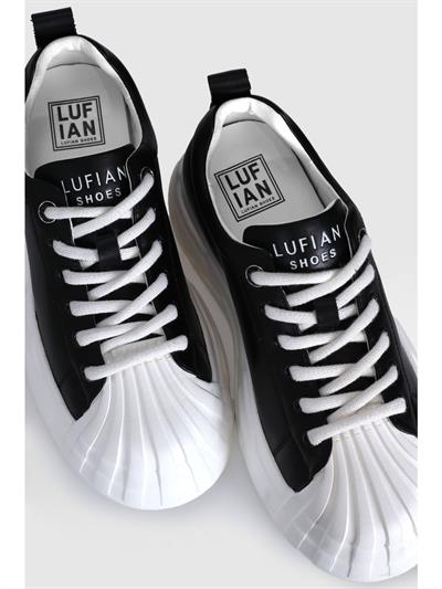 Lufian 121230004 Jesica Siyah Kadın Günlük Sneakers