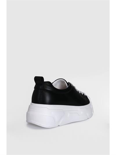 Lufian 121230004 Jesica Siyah Kadın Günlük Sneakers