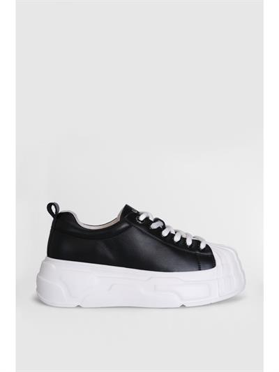 Lufian 121230004 Jesica Siyah Kadın Günlük Sneakers