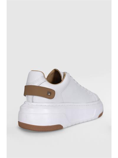 Lufian 121230052 Adel Beyaz Kadın Günlük Sneaker