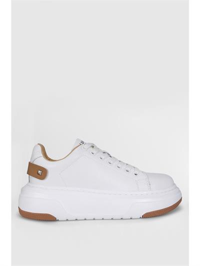 Lufian 121230052 Adel Beyaz Kadın Günlük Sneaker