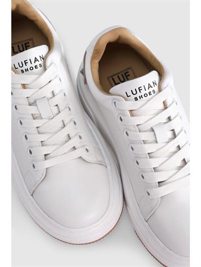 Lufian 121230052 Adel Beyaz Kadın Günlük Sneaker