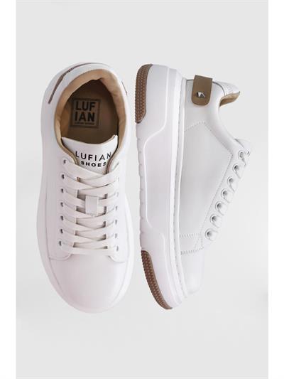 Lufian 121230052 Adel Beyaz Kadın Günlük Sneaker
