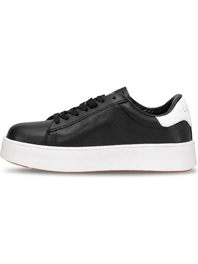 Lufian 121230063 Adel Siyah Kadın Günlük Sneaker