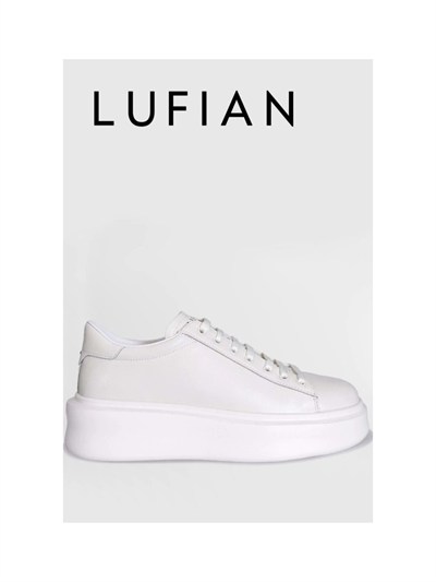 Lufian 121230108 Grace Beyaz Kadın Günlük Sneaker
