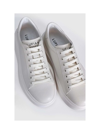 Lufian 121230108 Grace Beyaz Kadın Günlük Sneaker