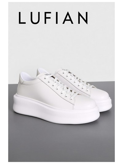 Lufian 121230108 Grace Beyaz Kadın Günlük Sneaker