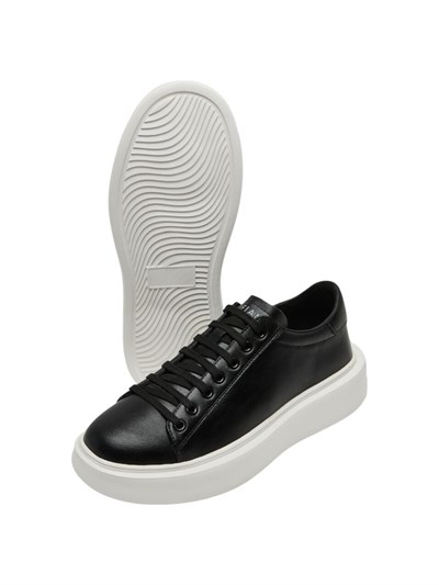 Lufian 121230109 Grace Siyah Kadın Günlük Sneaker