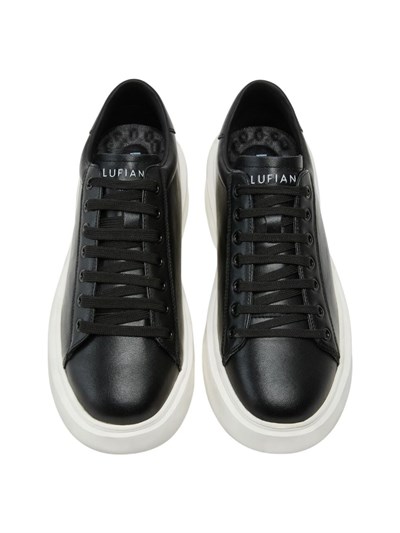Lufian 121230109 Grace Siyah Kadın Günlük Sneaker