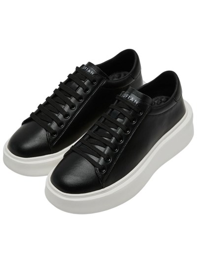 Lufian 121230109 Grace Siyah Kadın Günlük Sneaker
