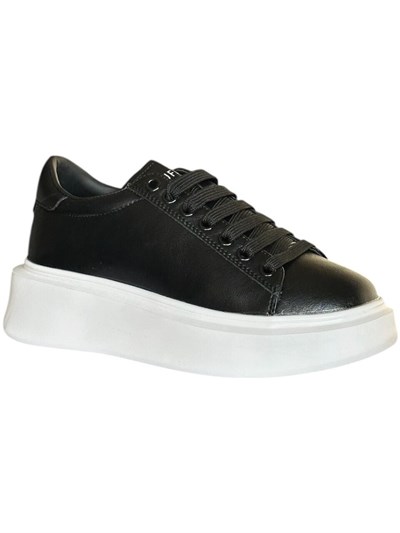 Lufian 121230109 Grace Siyah Kadın Günlük Sneaker