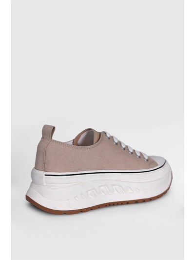 Lufian 12130092 Shay Bej Kadın Günlük Sneaker
