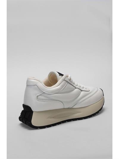 Lufian 122230016 Sia Beyaz Kadın Günlük Sneaker