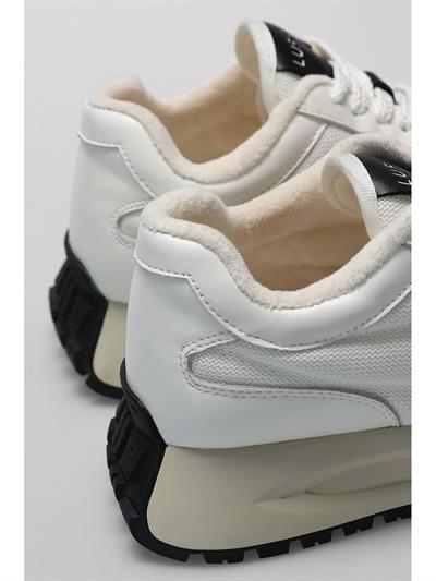 Lufian 122230016 Sia Beyaz Kadın Günlük Sneaker