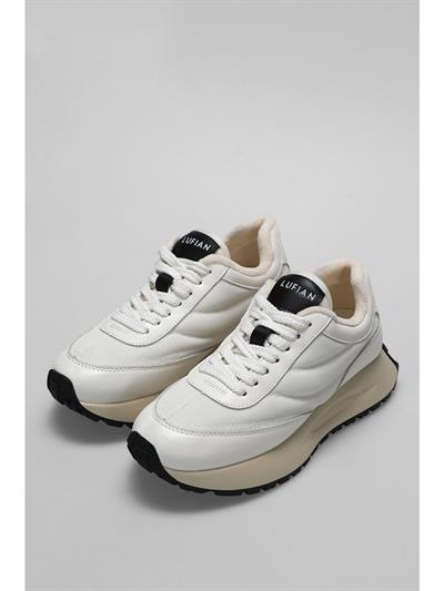 Lufian 122230016 Sia Beyaz Kadın Günlük Sneaker