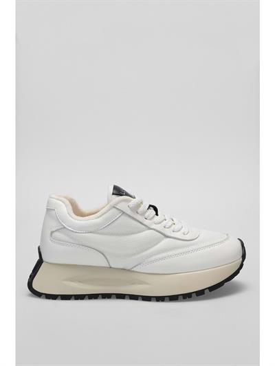 Lufian 122230016 Sia Beyaz Kadın Günlük Sneaker