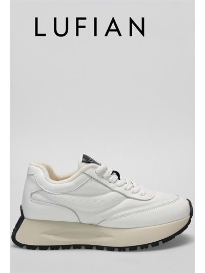 Lufian 122230016 Sia Beyaz Kadın Günlük Sneaker