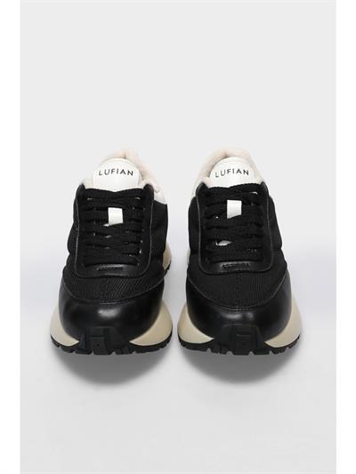 Lufian 122230016 Sia Siyah Kadın Günlük Sneaker