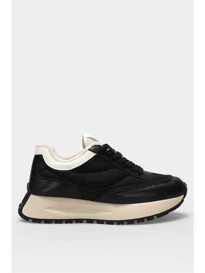 Lufian 122230016 Sia Siyah Kadın Günlük Sneaker