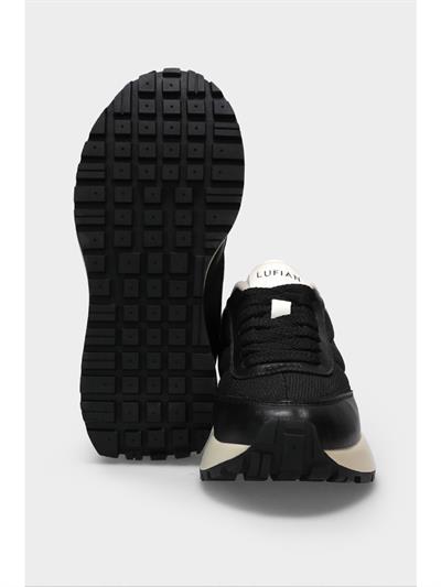 Lufian 122230016 Sia Siyah Kadın Günlük Sneaker