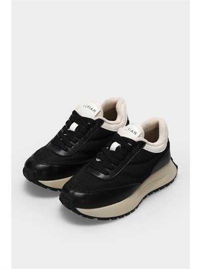 Lufian 122230016 Sia Siyah Kadın Günlük Sneaker