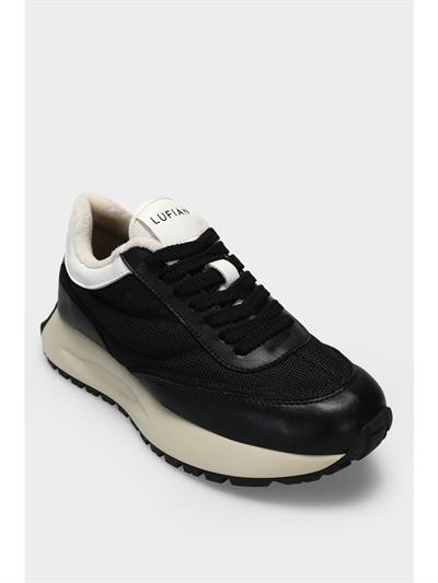 Lufian 122230016 Sia Siyah Kadın Günlük Sneaker