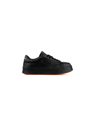 Lufian 122230027 Adel Siyah Kadın Günlük Sneaker