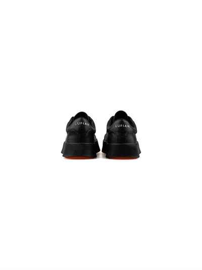 Lufian 122230027 Adel Siyah Kadın Günlük Sneaker