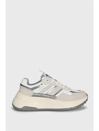 Lufian 122230033 Martına Beyaz Kadın Günlük Sneaker