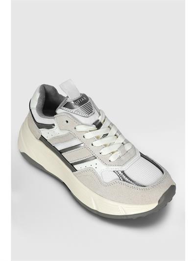 Lufian 122230033 Martına Beyaz Kadın Günlük Sneaker