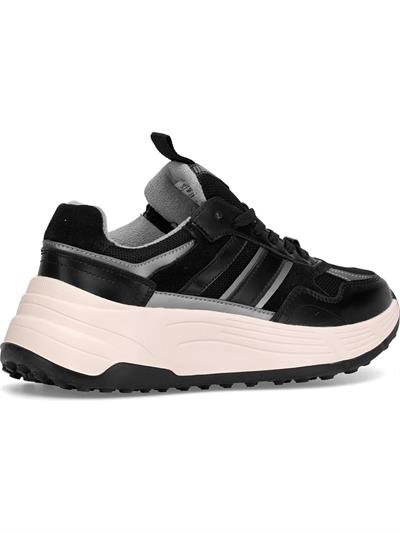 Lufian 122230033 Martına Siyah Kadın Günlük Sneaker